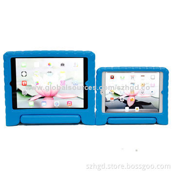 TPU Cases for iPad Air with Handle Stand, Suitable for 9.7-inch Tablet PC, OEM Orders Welcomed